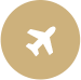 Letadlo ikona